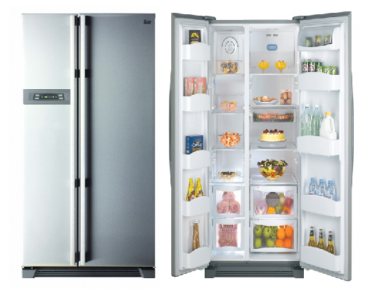 独立式双开门Teka冰箱NFD 620产品描述