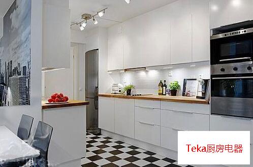 Teka厨房电器带给您装修灵感