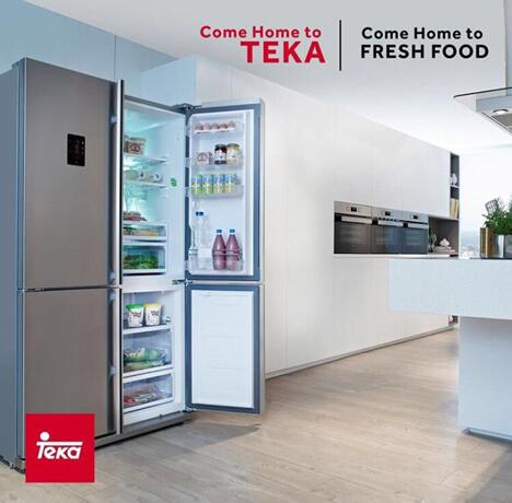 Teka提供Teka冰箱冷冻室结冰措施