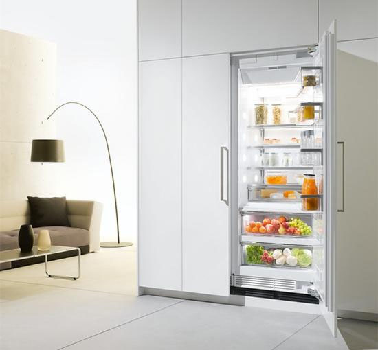 Teka冰箱为家庭储鲜提供分储方案