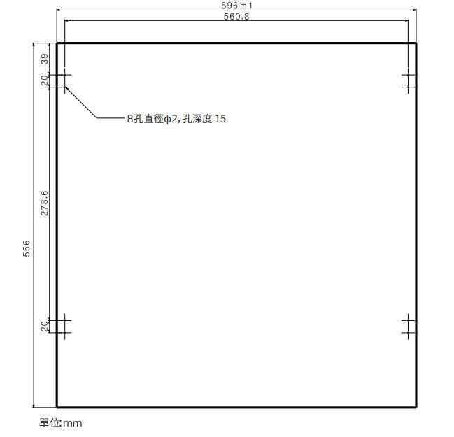 TEKA半嵌式洗碗机门板安装方法